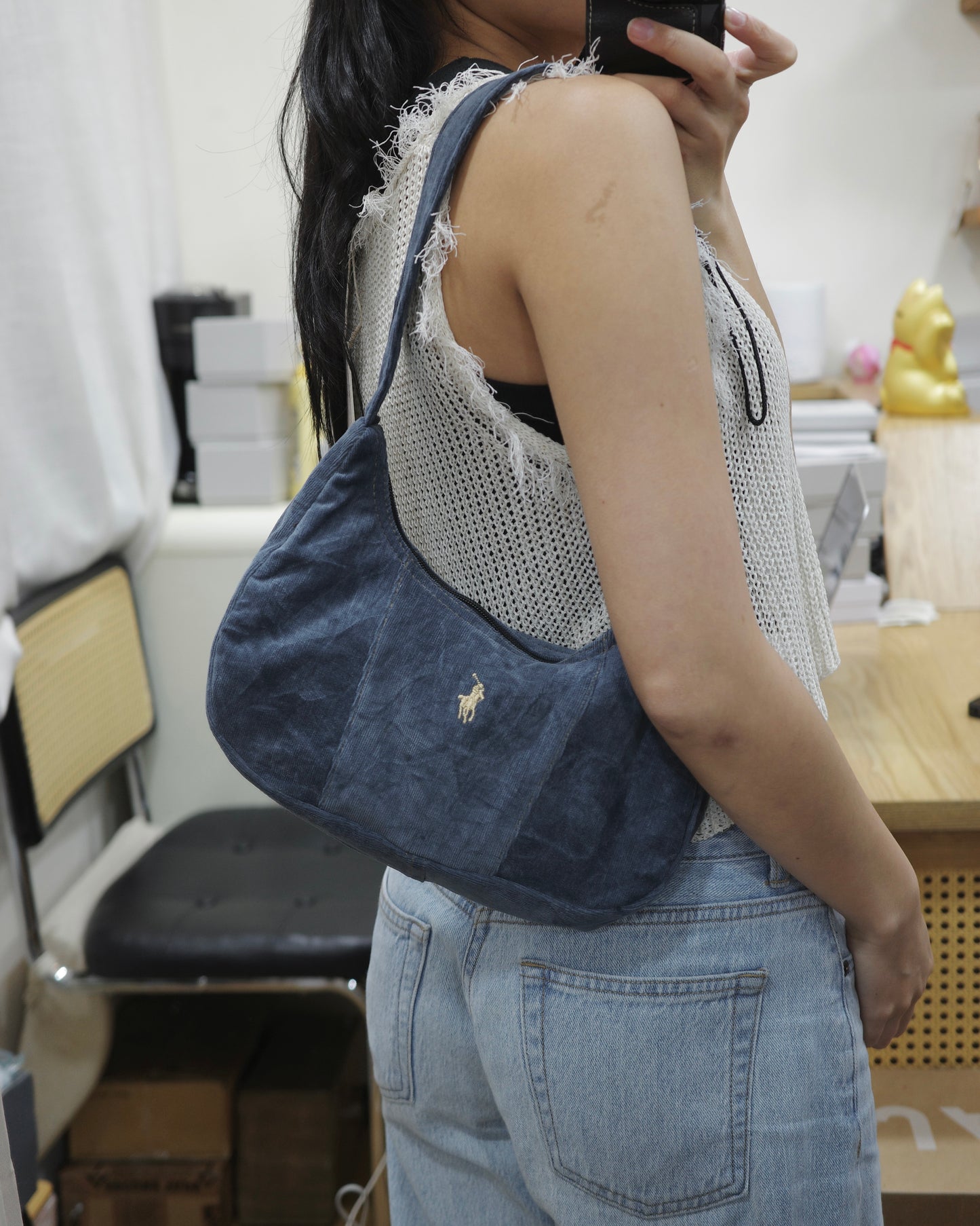 Thailand Remade Vintage Shoulder Bag [每款只有1個! 2件起香港地區即免運費!]