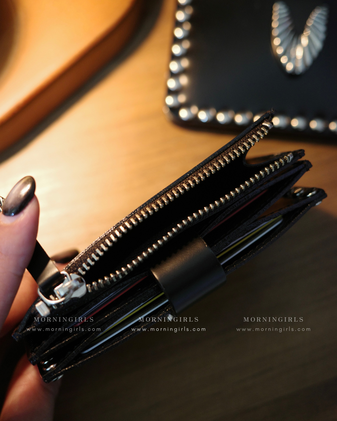 Toga Too Leather Wallet Studs SMALL [新品優惠中聖誕全現貨發售中!]