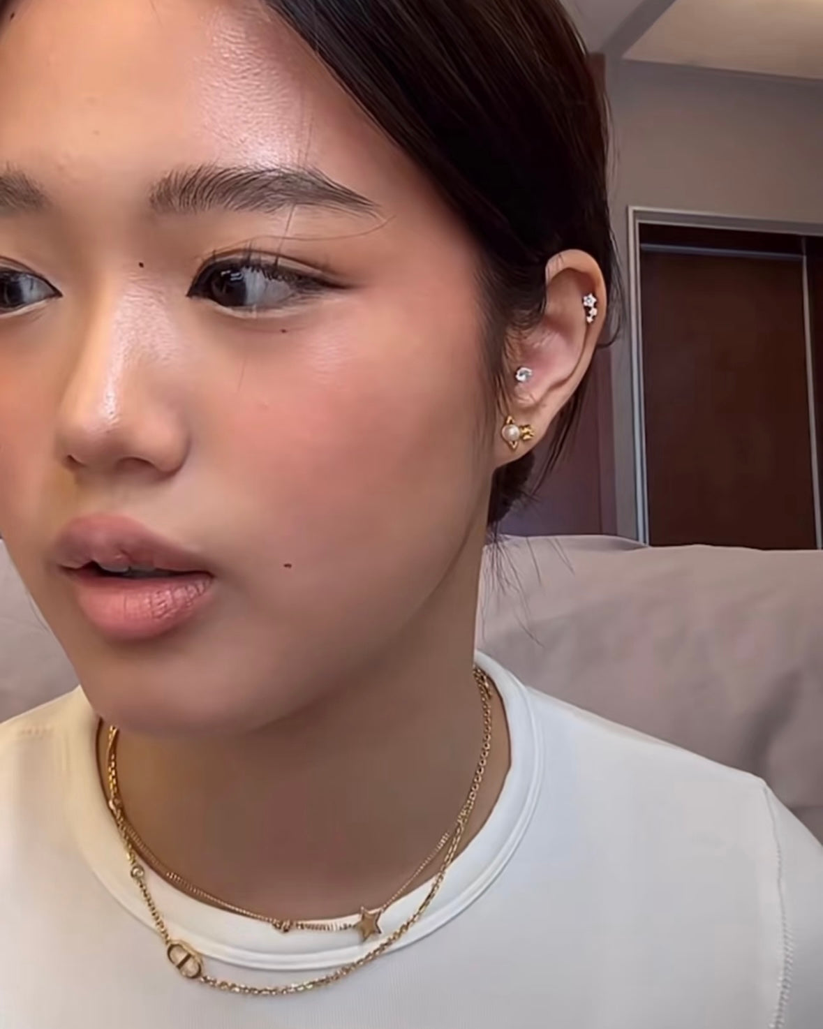 Vivienne Westwood Balbina Earrings 小珍珠耳環 [雙11折上折Jaden同款 可放耳骨]