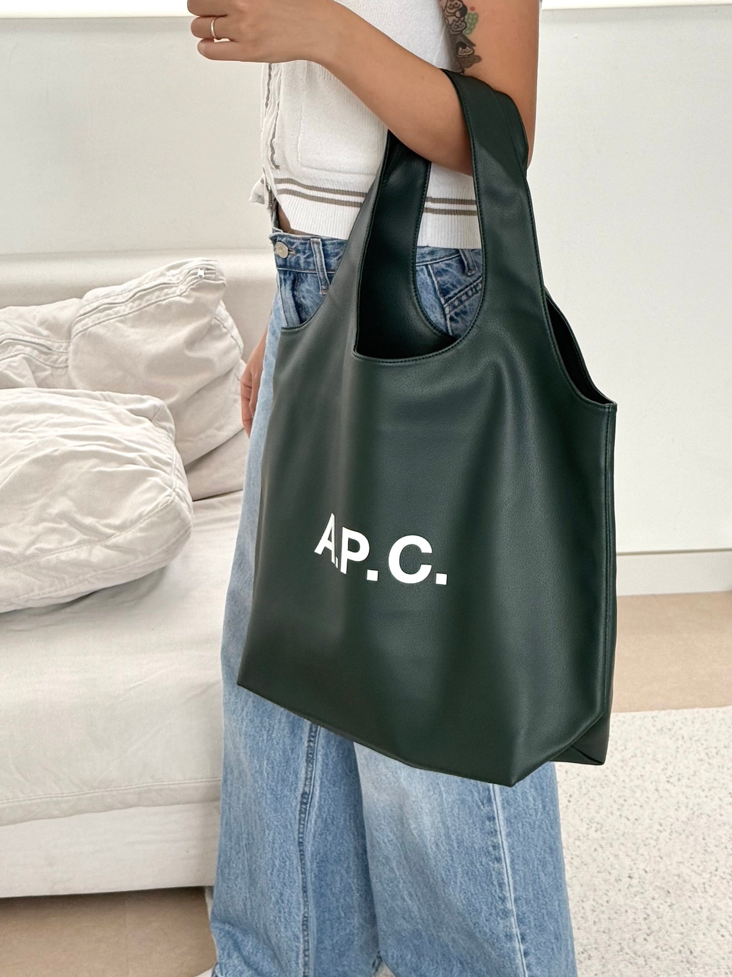 A.P.C. Ninon Tote Bag［銷量冠軍! 秋冬季限定顏色最新上架!］