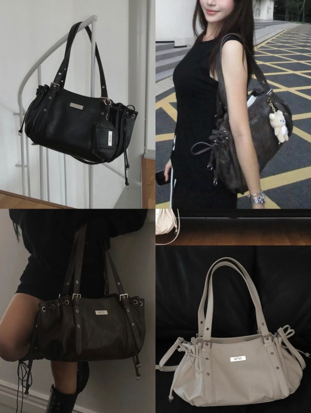 Ason Heaven Bag 最新韓國選物🇰🇷大熱復古餃子袋［超大容量 可兩用!］