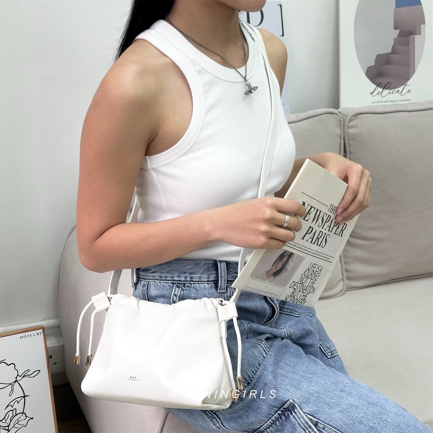 A.P.C. Ninon Mini Bag