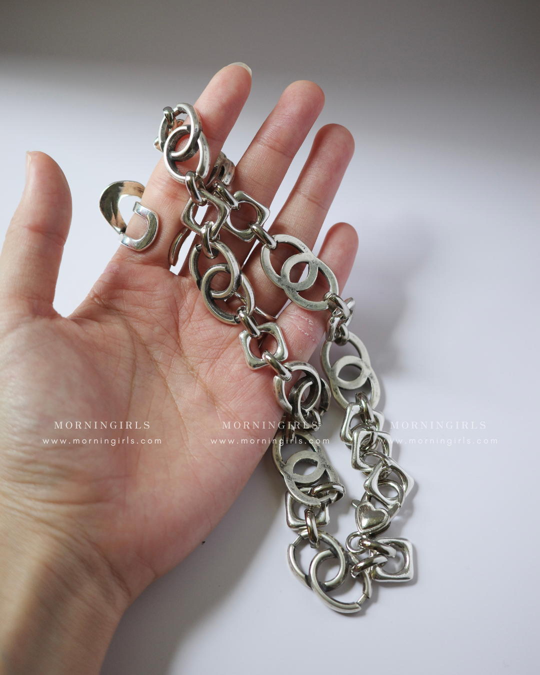 Otro Accesorio 西班牙手工飾物 - Irregular Chained Necklace  [NEW ITEM!]