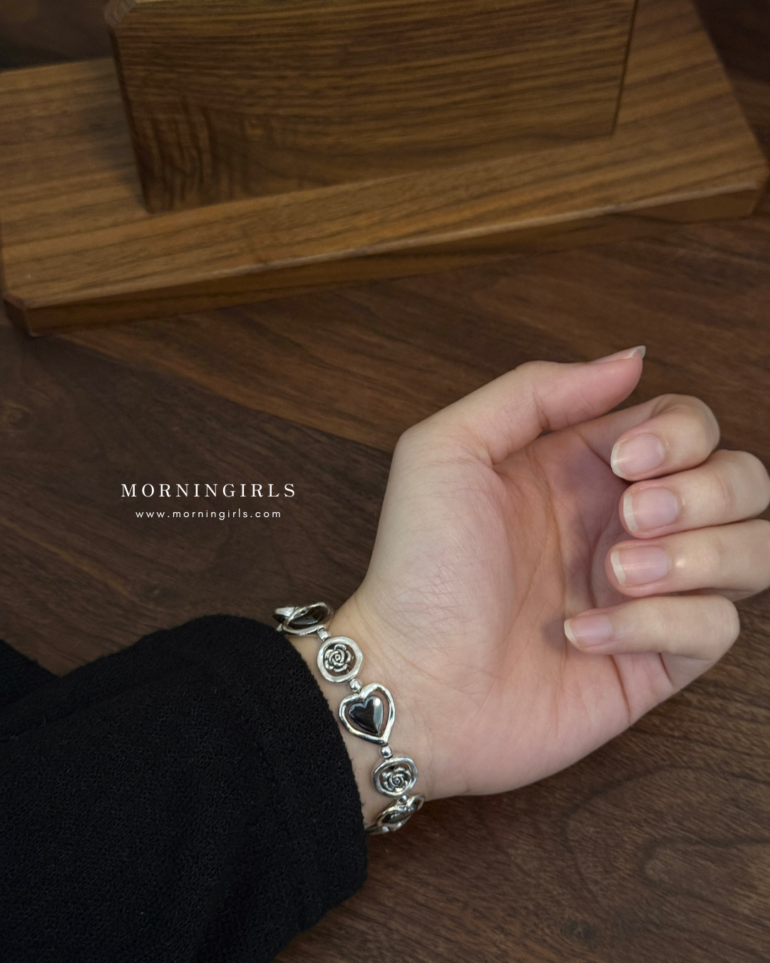 Otro Accesorio 西班牙手工飾物 - Heart Rose Collection [必入手超人氣款! 手鏈頸鏈全套有售]