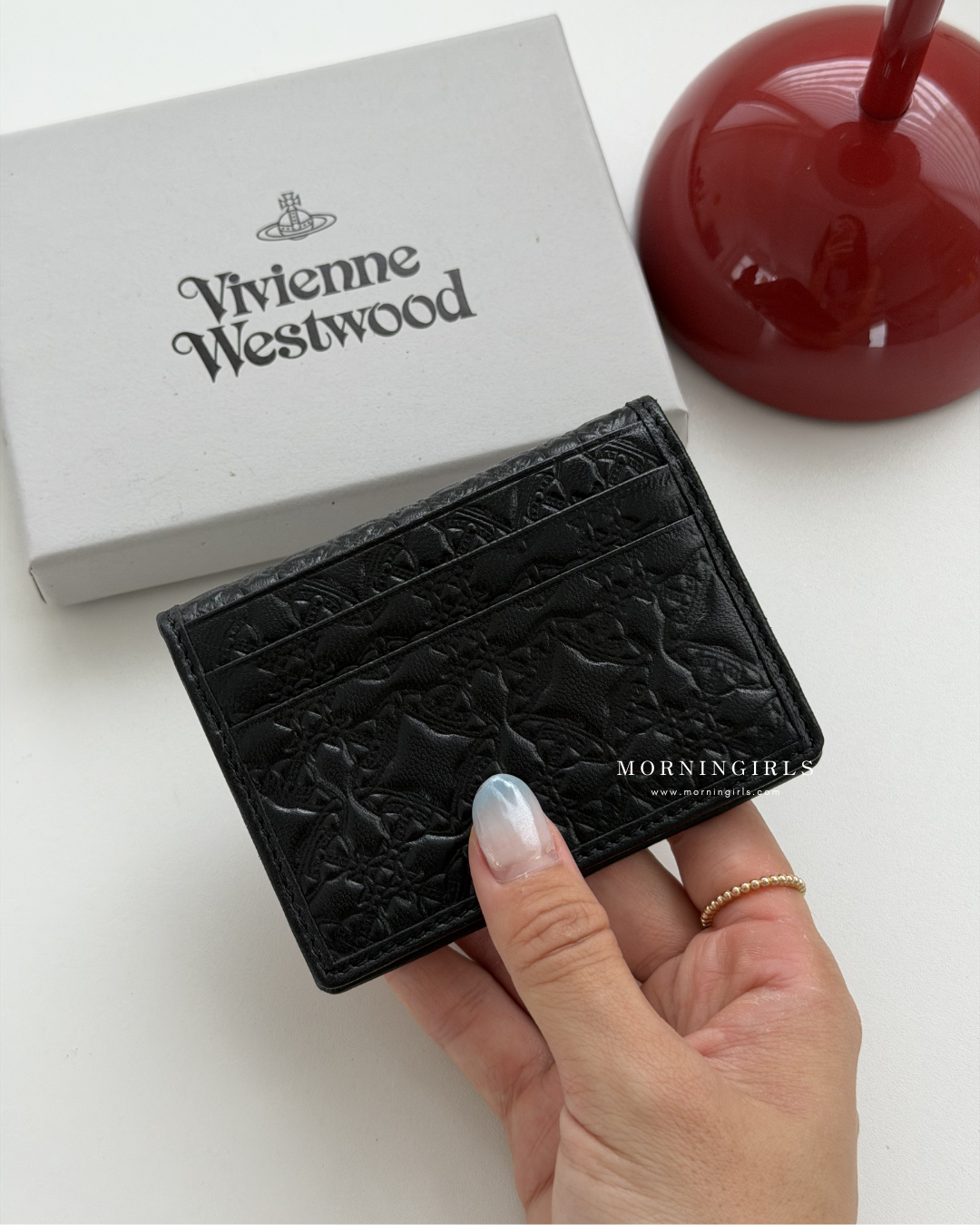 Vivienne Westwood Bifold Cardholder 復古星星壓紋 [超難買限定版]
