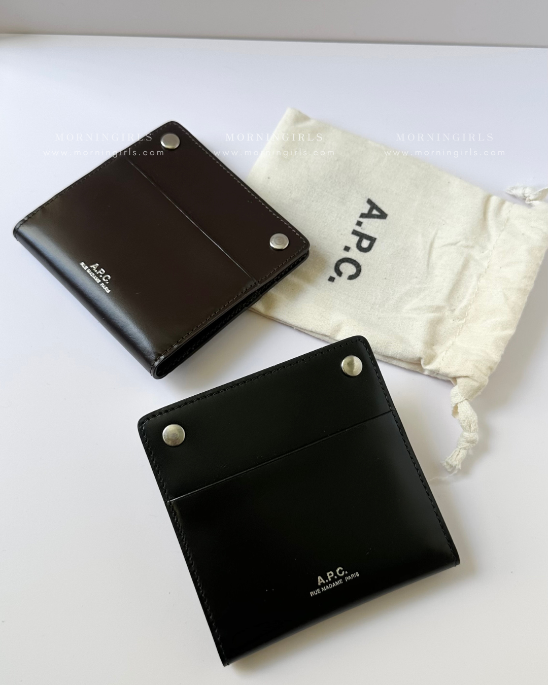 A.P.C. Andre Bifold Cardholder [最新上架! 超大容量8卡位!]
