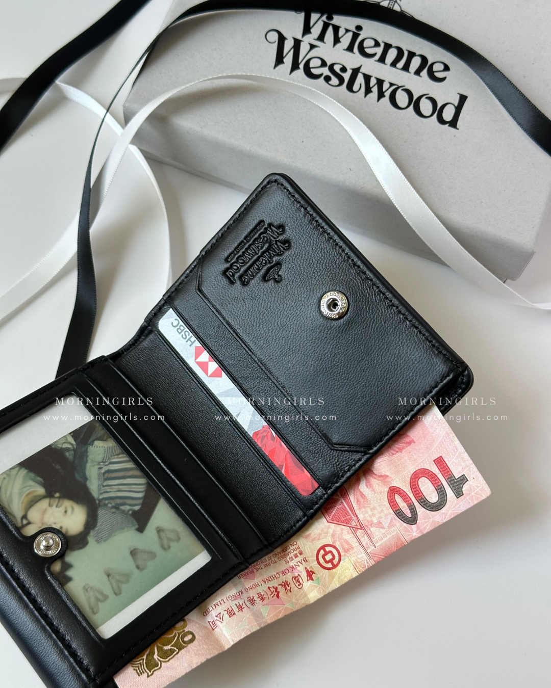 Vivienne Westwood Small Wallet 超軟熟小羊皮 [雙11折上折 超罕有連相位銀包]