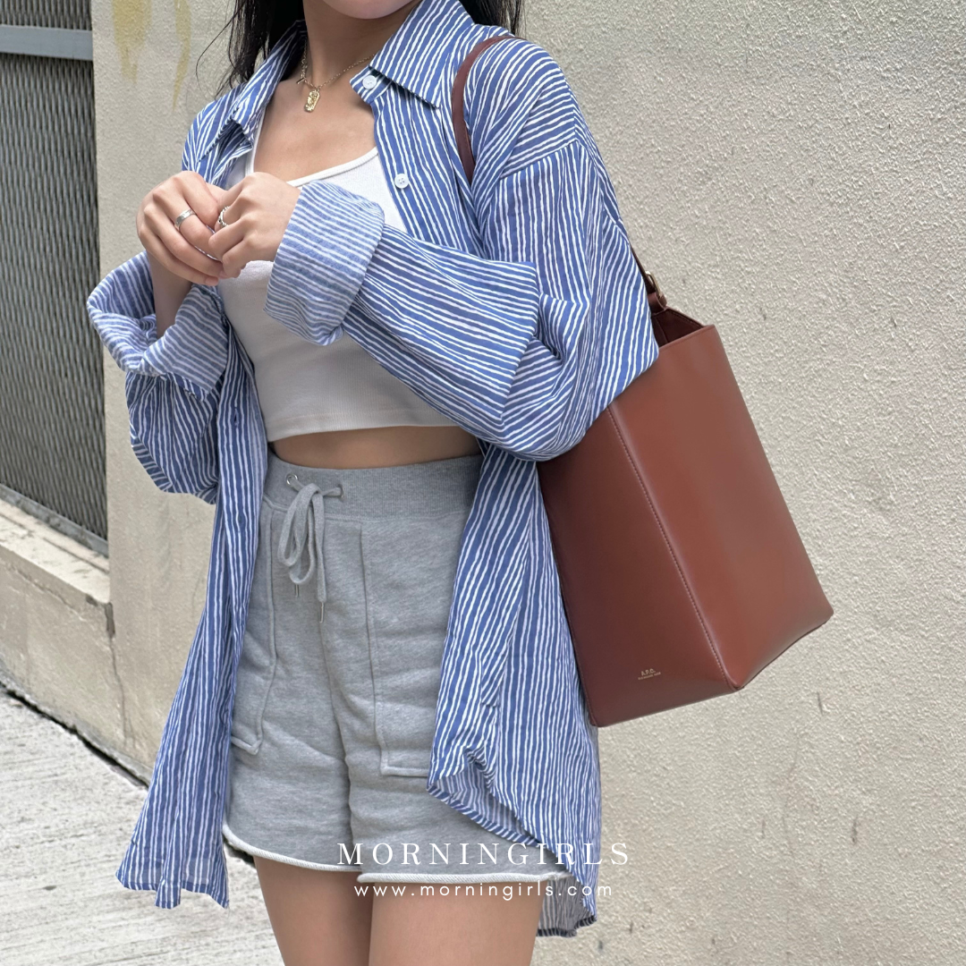 A.P.C. Virginie Bucket Bag 水桶袋 [REGULAR] ［DUSTY PINK年末大折扣中!］