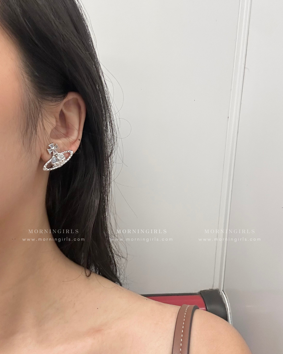 Vivienne Westwood Mayfair Bas Relief Earrings [限定幻彩色 已斷貨]