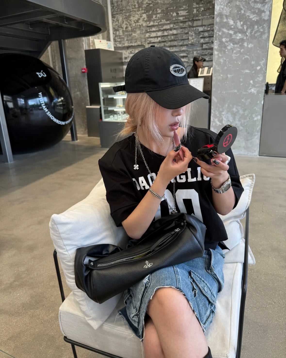 Vivienne Westwood SS25最新 Pamela Shoulder Bag [店主近期最愛日常大圓筒袋⋆˙⟡]