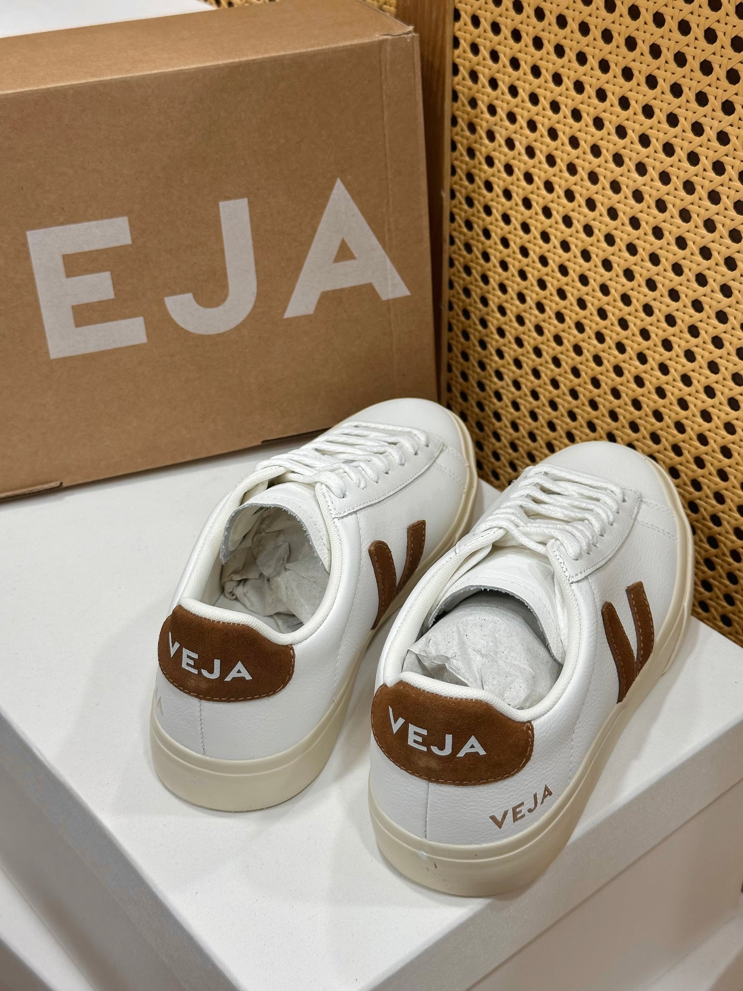 VEJA法國小白鞋 Campo 焦糖 [最新上架! SIZE36-40限量現貨優惠中!]