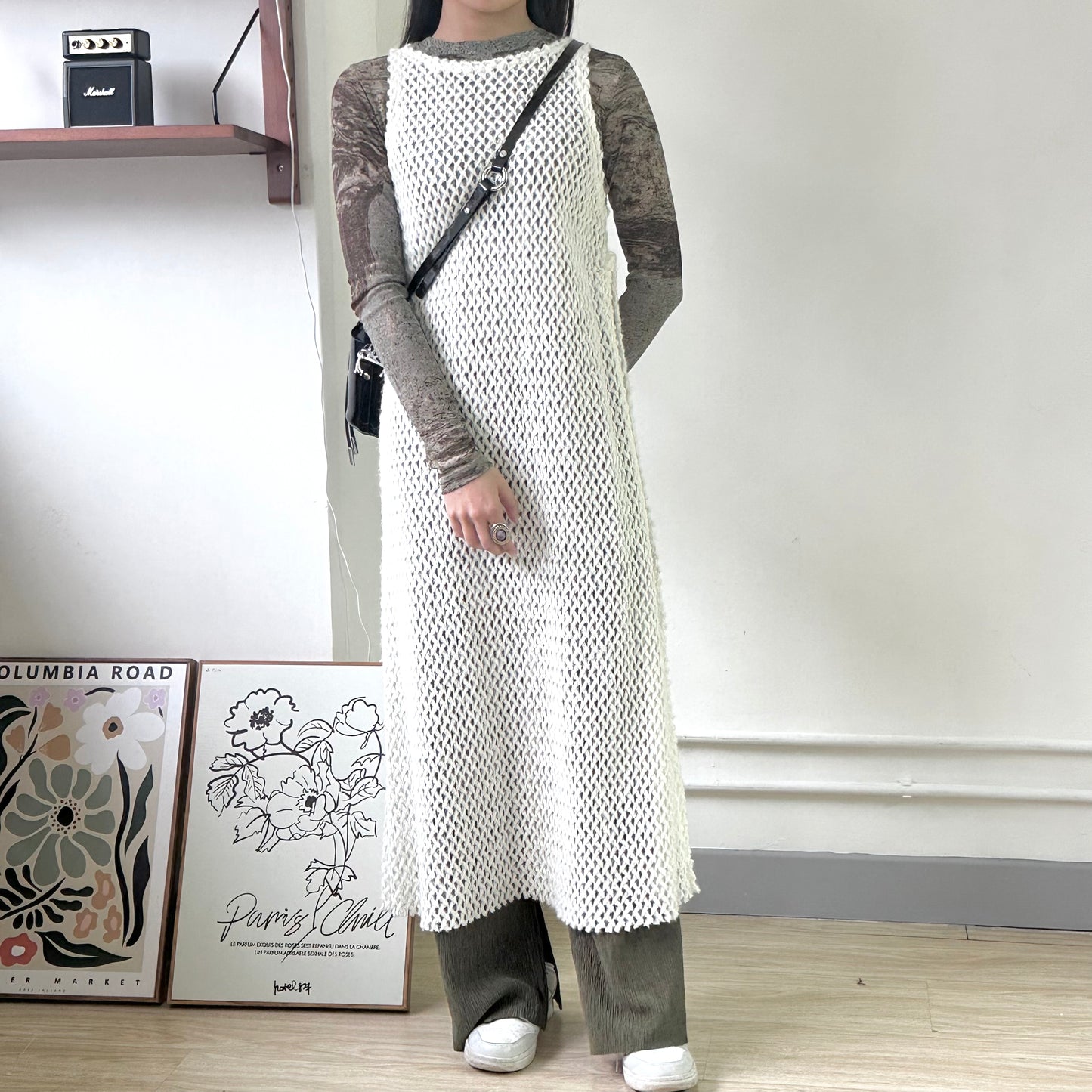 Side Buttons Knitted OPS [MUST HAVE外搭!!] [門市搬遷清貨限時優惠$199!]