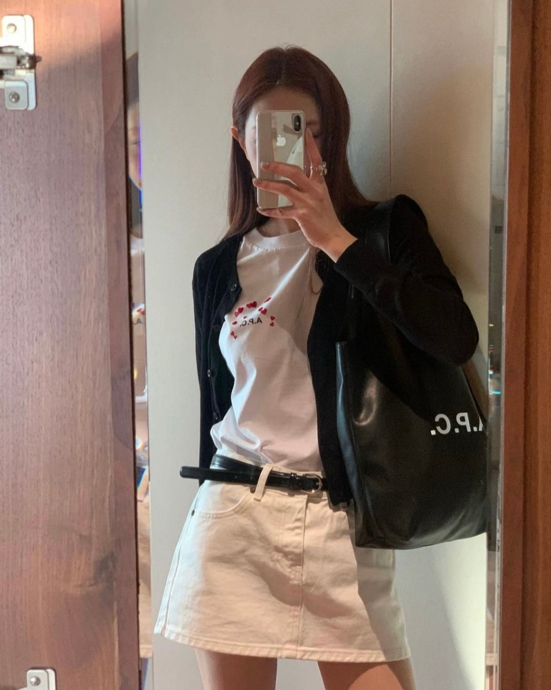 A.P.C. Ninon Tote Bag [SMALL] [可放A4尺寸!]