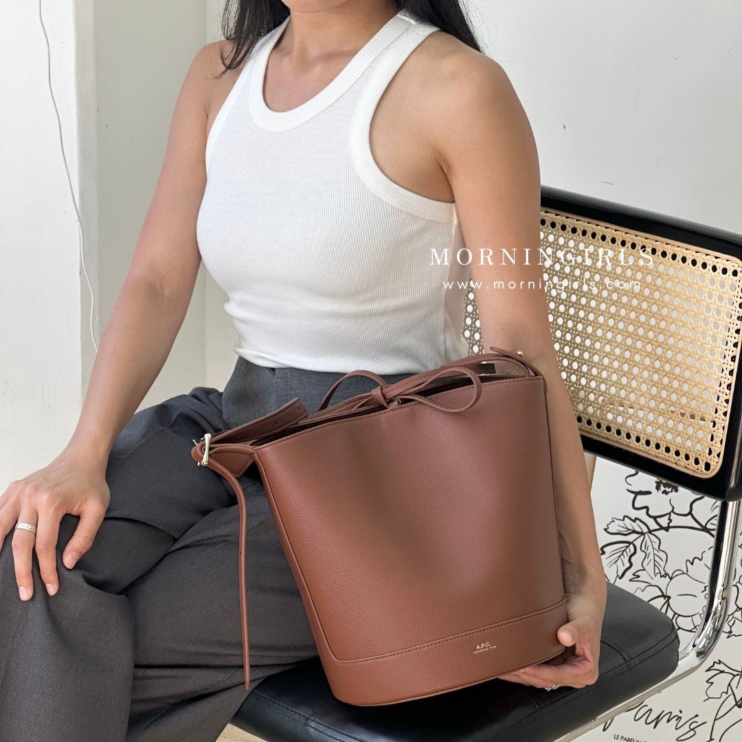 A.P.C. Ana Basket Bag [年中大折扣中!]