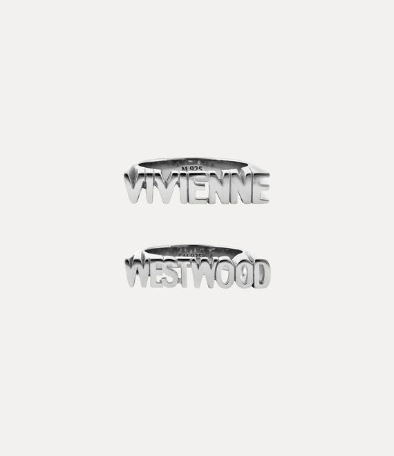 Vivienne Westwood Essex Rings Set [925純銀性價比超高可以分開帶]