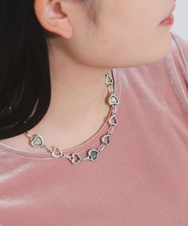 Otro Accesorio 西班牙手工飾物 - Inter-Heart Necklace