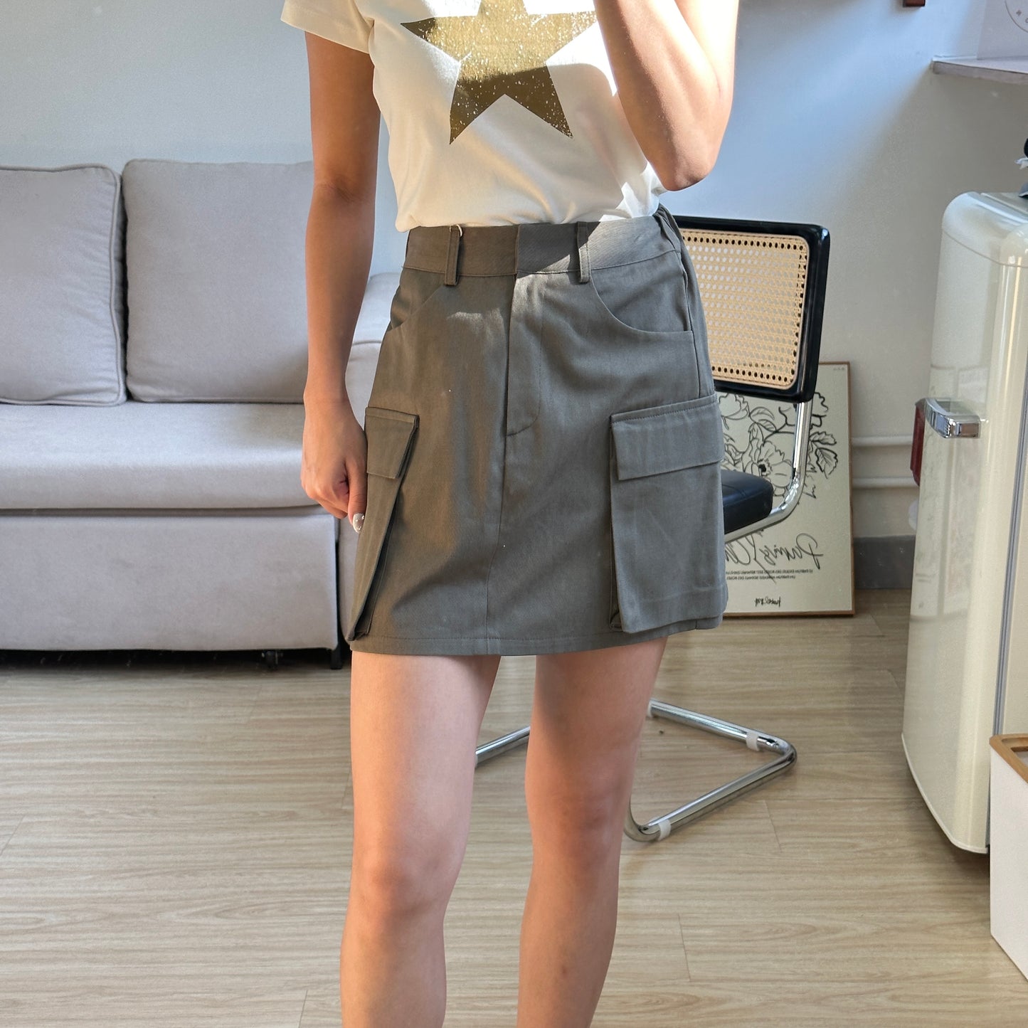 Mini Cargo Skirt [門市搬遷清貨限時優惠$129!]