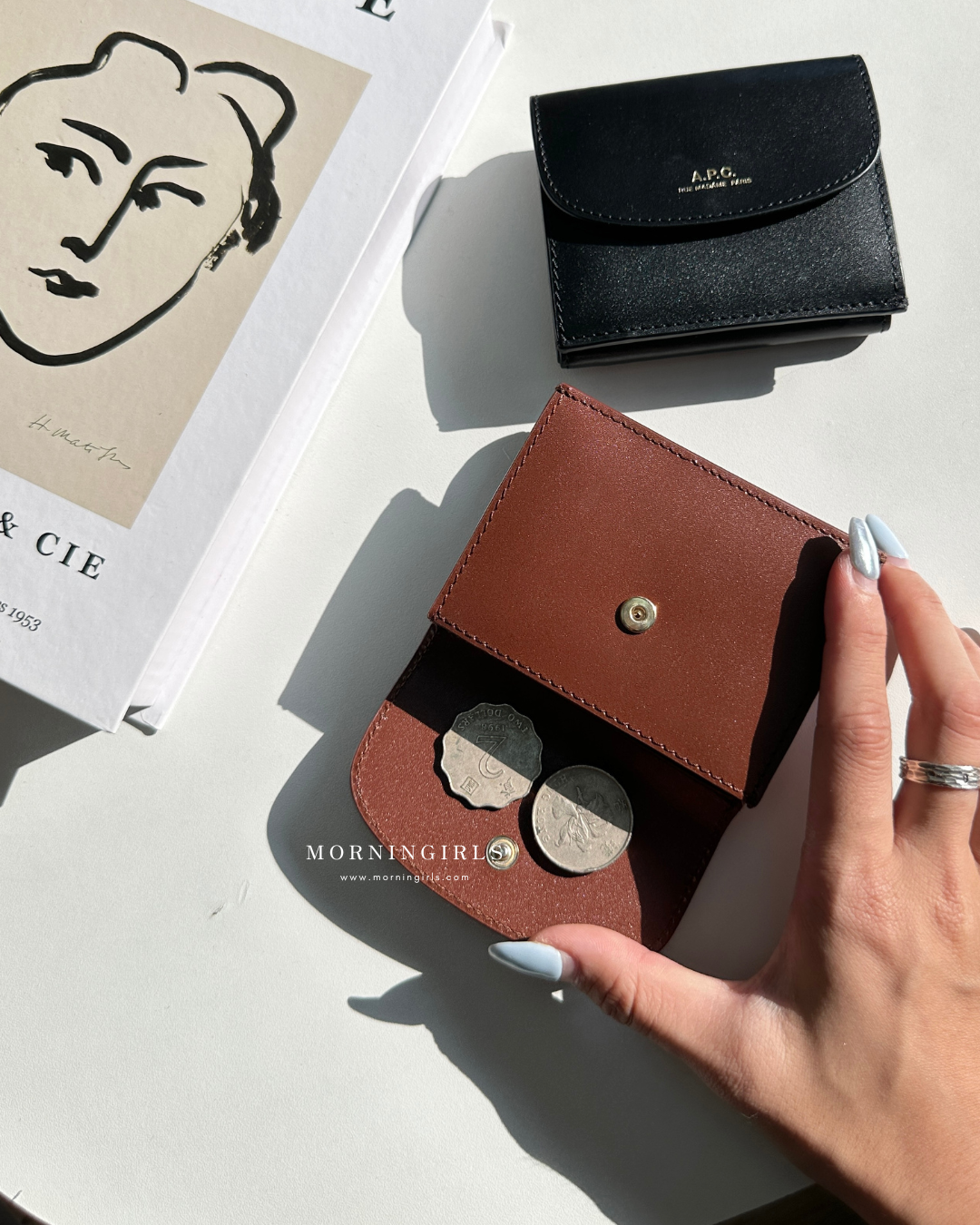 A.P.C. Small Foldover Wallet [英國年中優惠 大折扣超限量🇬🇧HOT ITEM!]