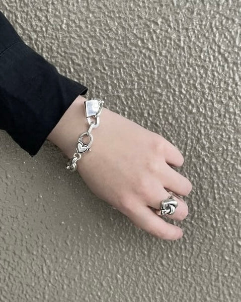 Otro Accesorio 西班牙手工飾物 - Lock Chain Bracelet [NEW ITEM!]