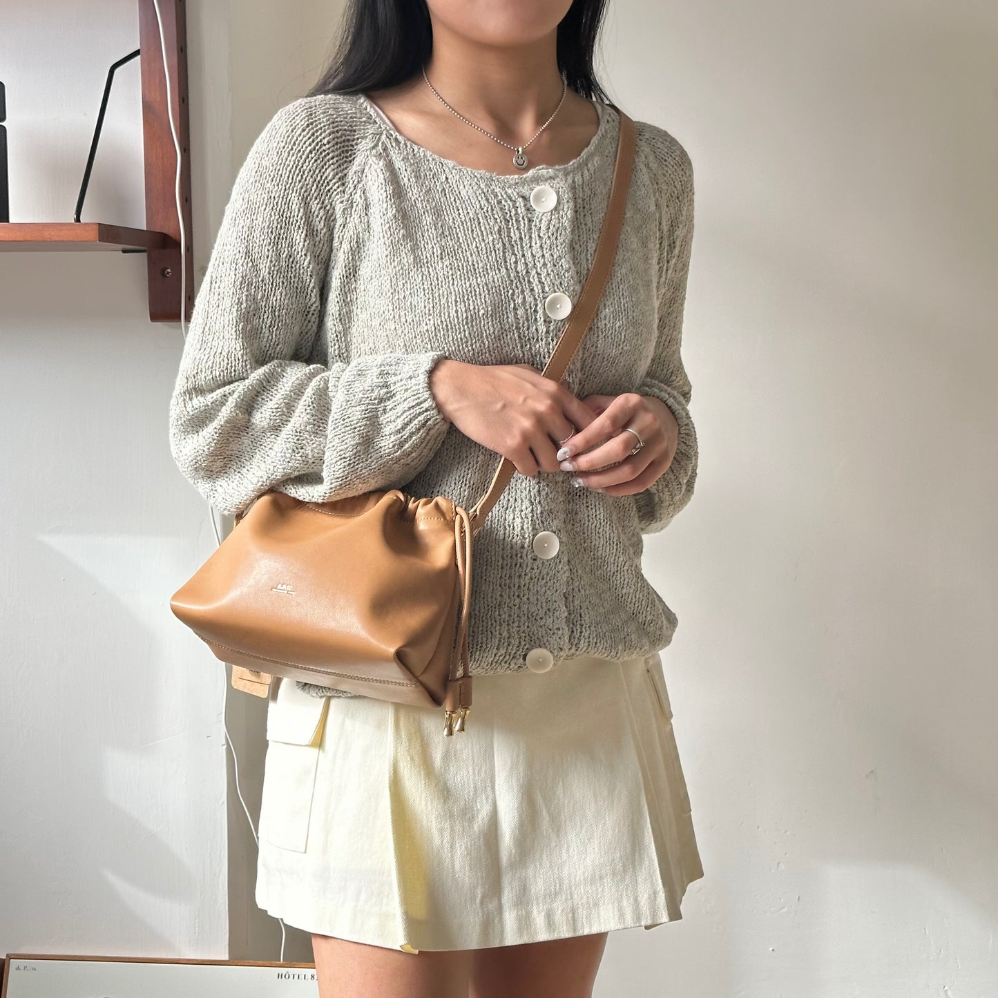 A.P.C. Ninon Mini Bag