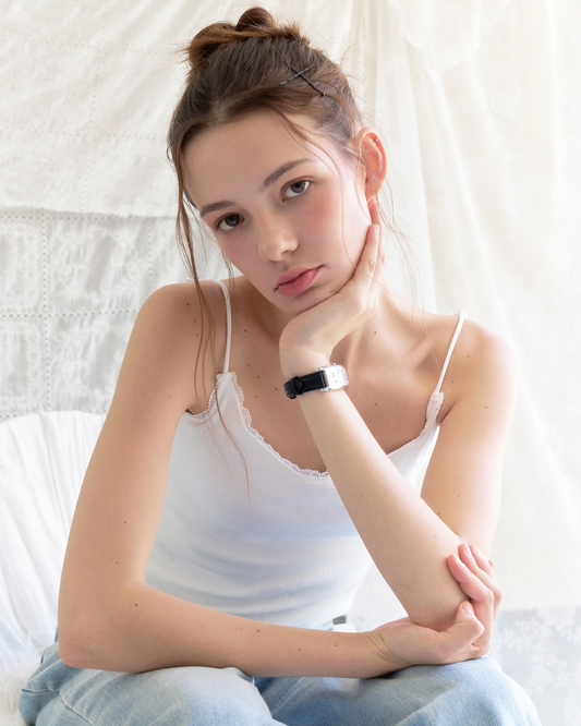韓國選物🇰🇷 Grumpy Stuff Star Me Leather Watch