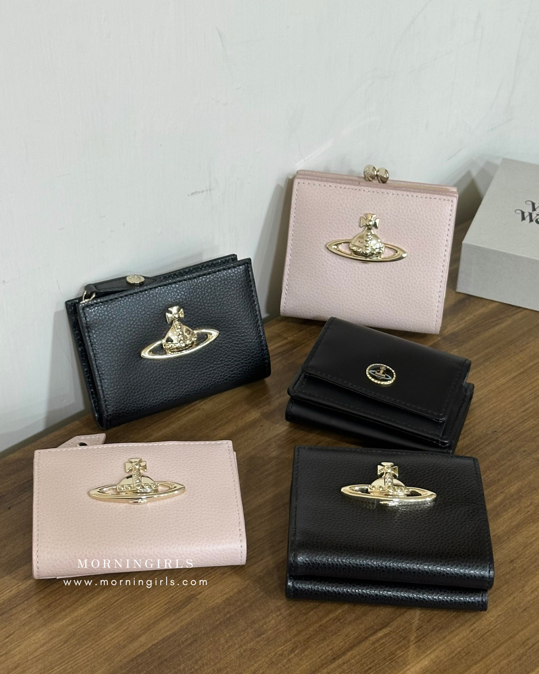Vivienne Westwood 日本限定2025最新軟身荔枝皮 Coin Purse with Keychain 可放鎖匙 [專櫃已加價! 最後小量舊價現貨!]