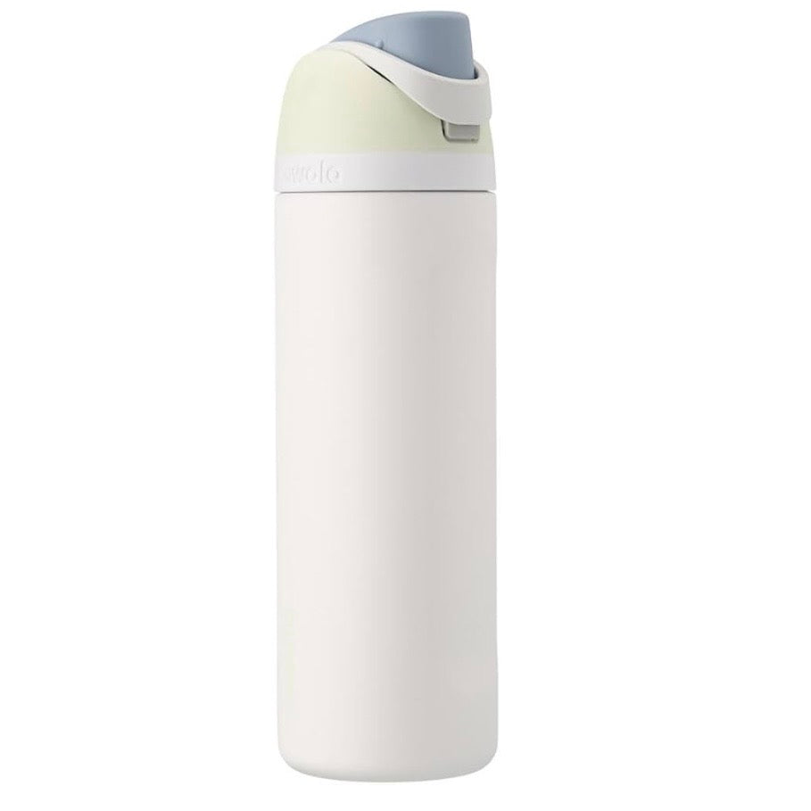 美國Owala FreeSip隔熱不鏽鋼吸管水瓶 24oz