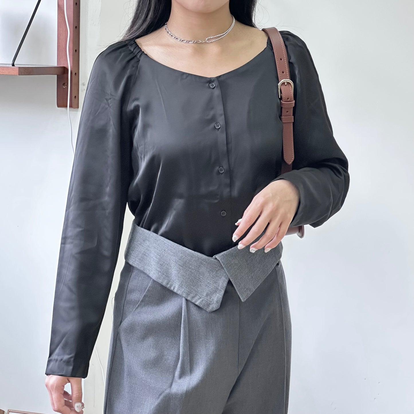 Chiffon Daily Commute Top [門市搬遷清貨限時優惠$149!]