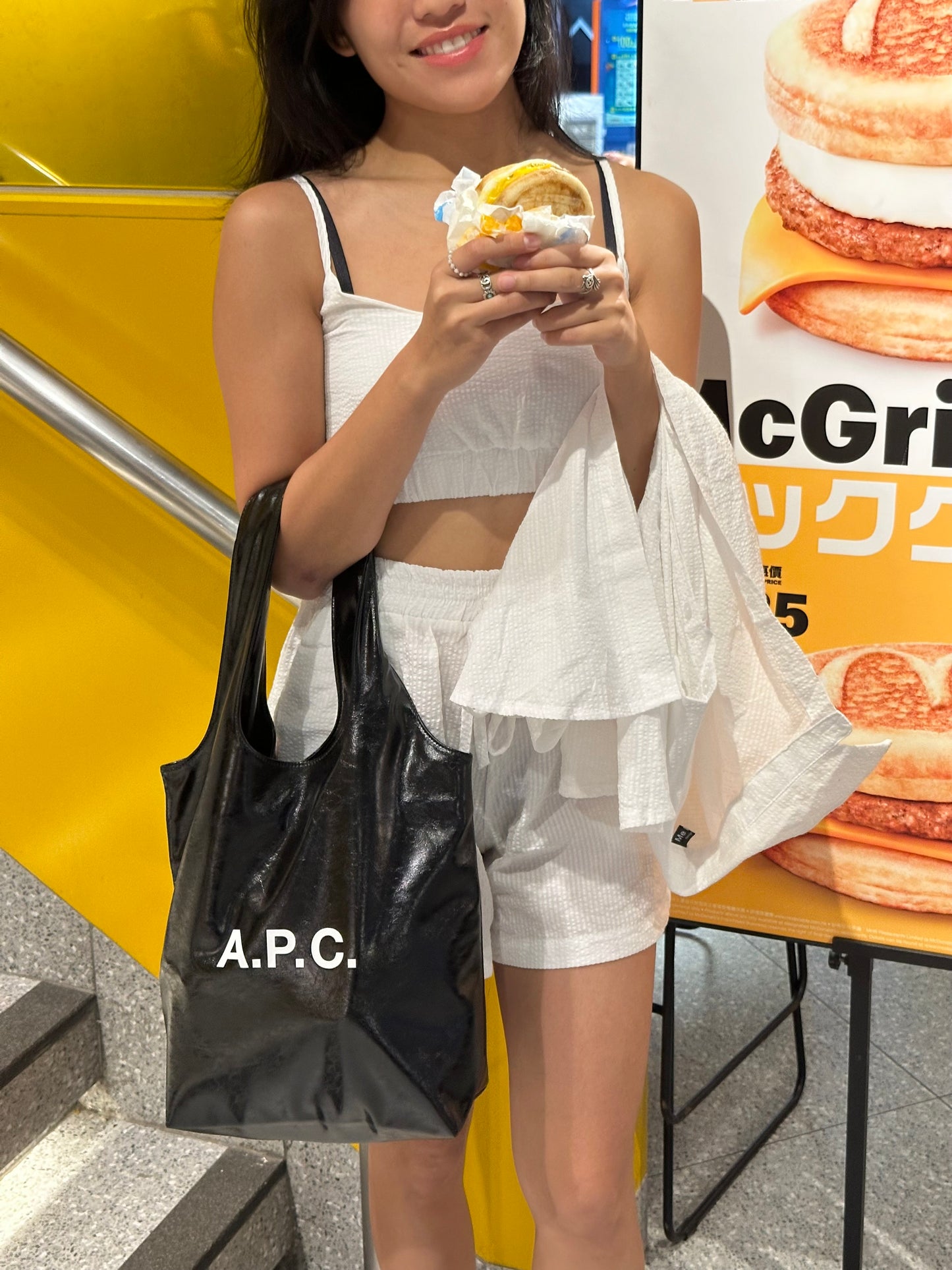 A.P.C. Ninon Tote Bag [SMALL] [可放A4尺寸!]