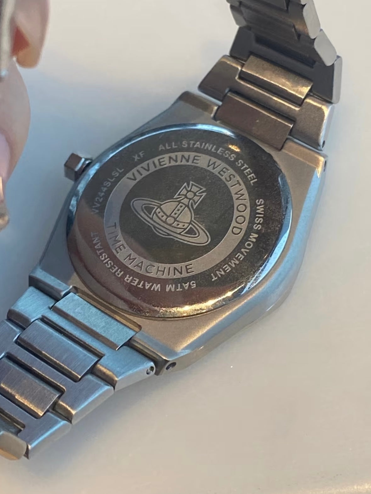 Vivienne Westwood Watch 33mm Moonlight 🌙 [最新上架! 鑲鑽款防水瑞士機芯!]