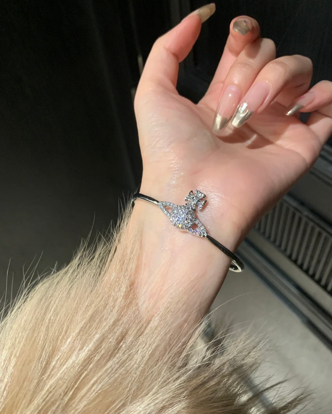 Vivienne Westwood Grace Bracelet [bling bling推介]