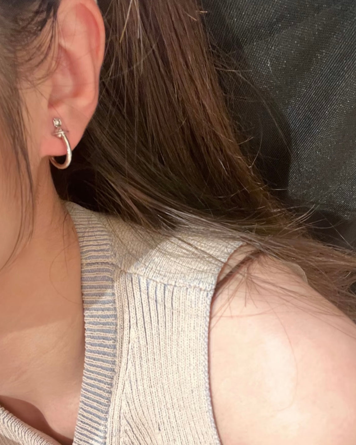 Vivienne Westwood Vera Earrings 小土星耳圈