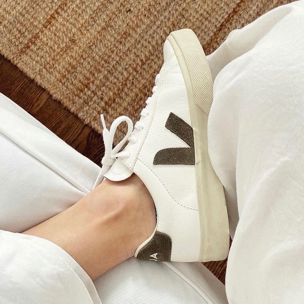 VEJA法國小白鞋 Campo 墨綠日系大地色調［大地色愛好者必選!］