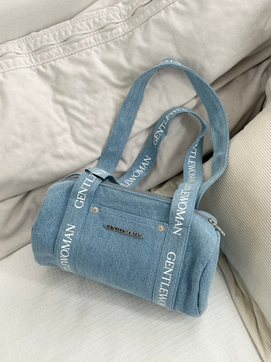 Gentlewoman Denim Boston Bag 牛仔波士頓［店主夏天最愛 大容量!!］