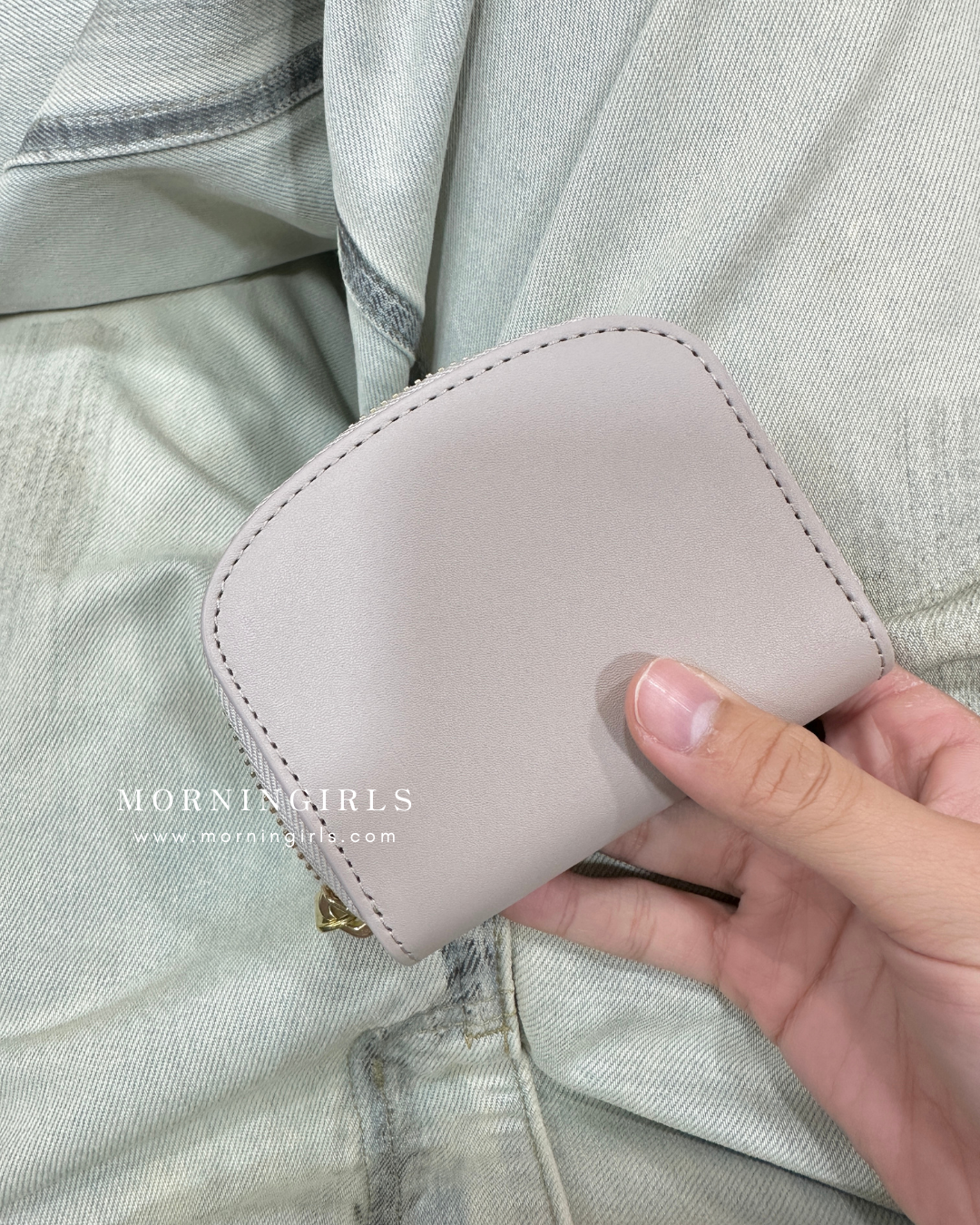 A.P.C. Demi Lune Mini Wallet［奶茶&復古啡限量現貨優惠中!］