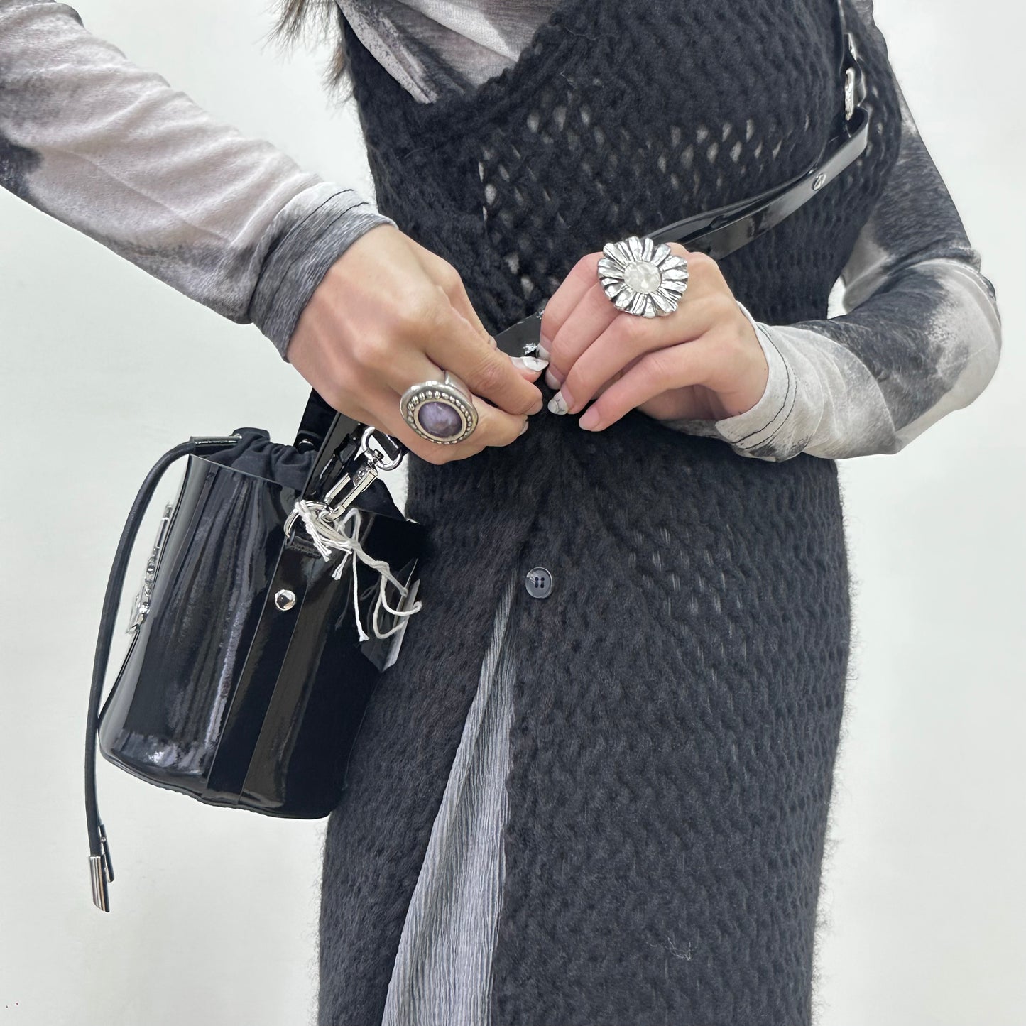 Side Buttons Knitted OPS [MUST HAVE外搭!!] [門市搬遷清貨限時優惠$199!]