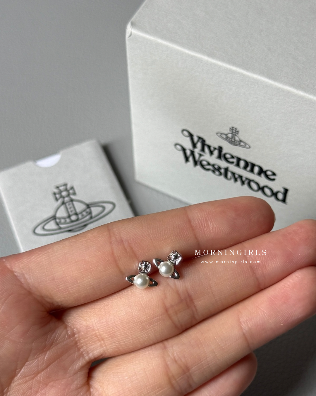 Vivienne Westwood Balbina Earrings 小珍珠耳環 [雙11折上折Jaden同款 可放耳骨]