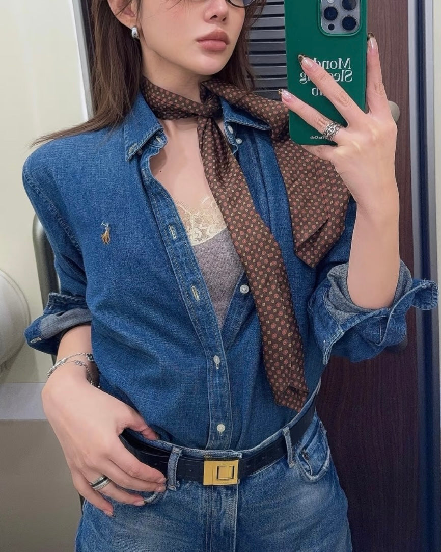 Polo Ralph Lauren 恤衫外套大童裝