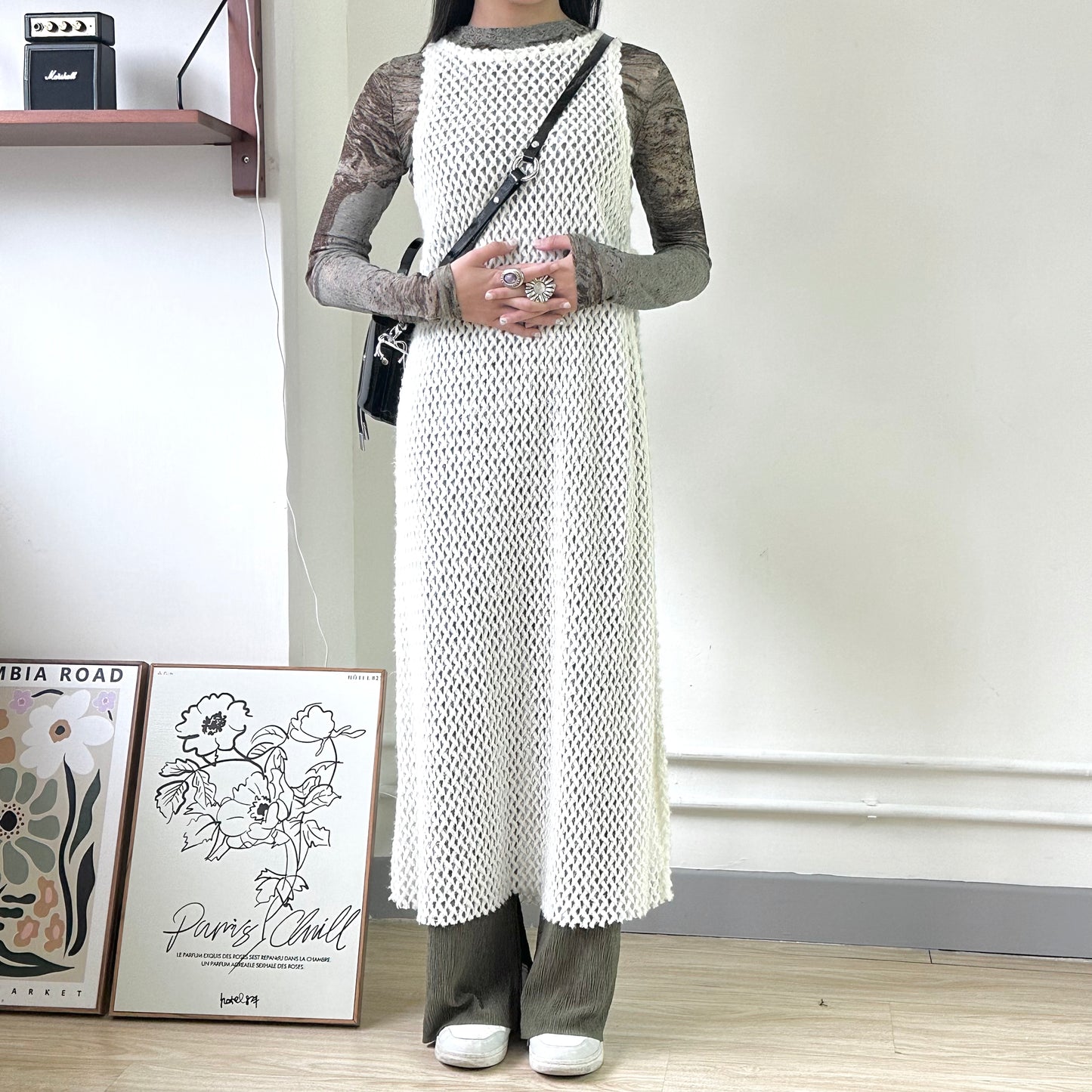 Side Buttons Knitted OPS [MUST HAVE外搭!!] [門市搬遷清貨限時優惠$199!]