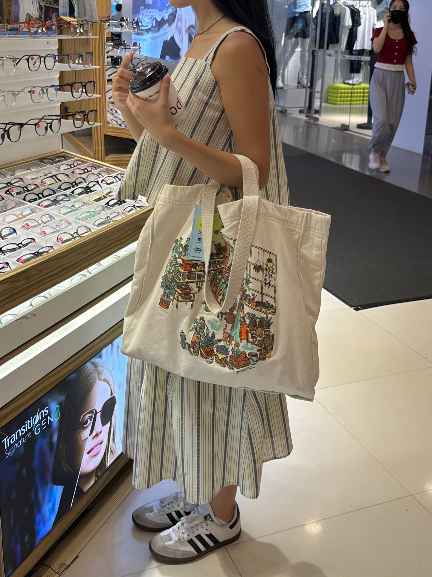 Hamblepie 泰國自家品牌 - Garden House Tote Bag