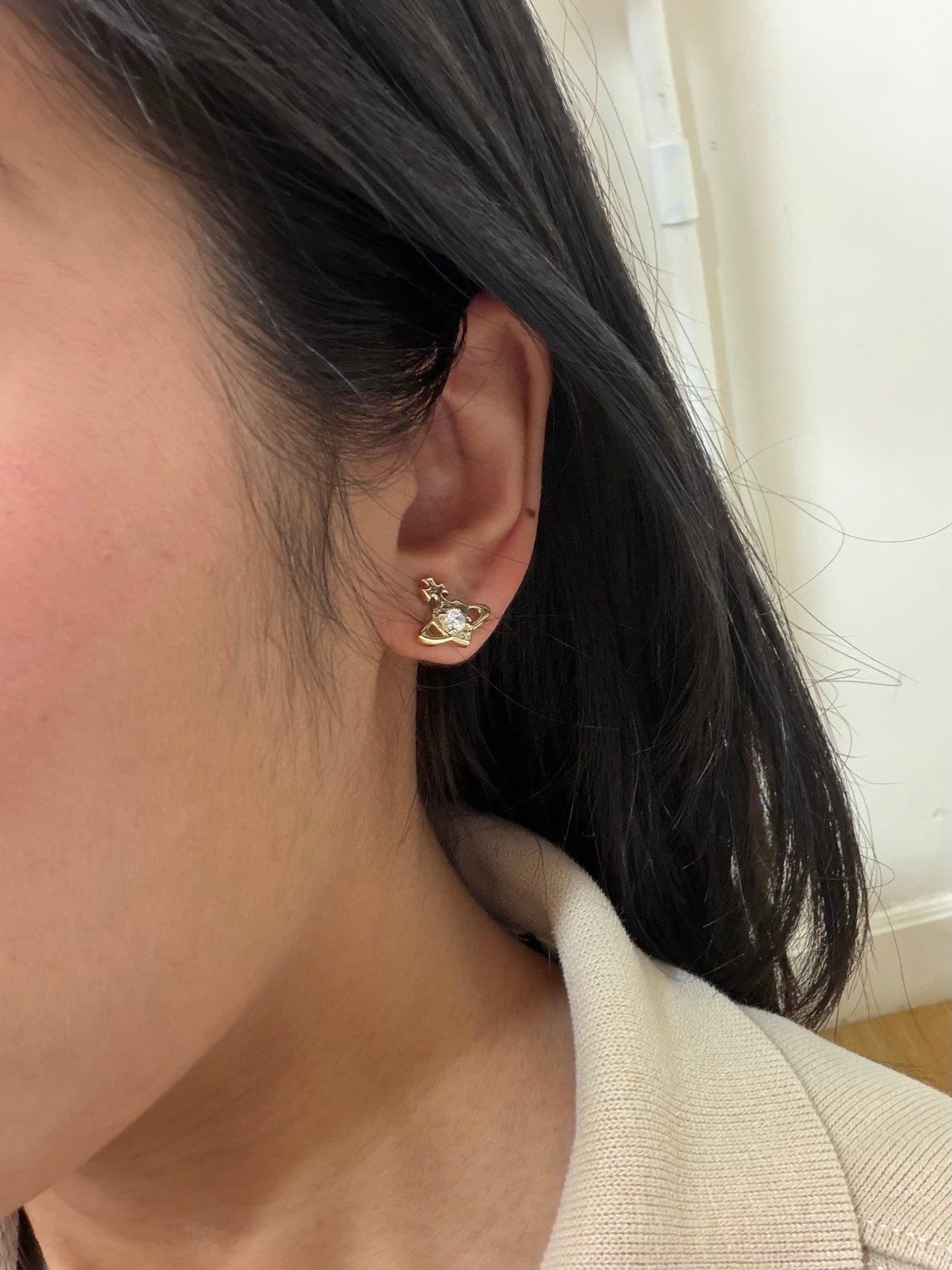 Vivienne Westwood Noella Earrings [罕有925純銀耳環]