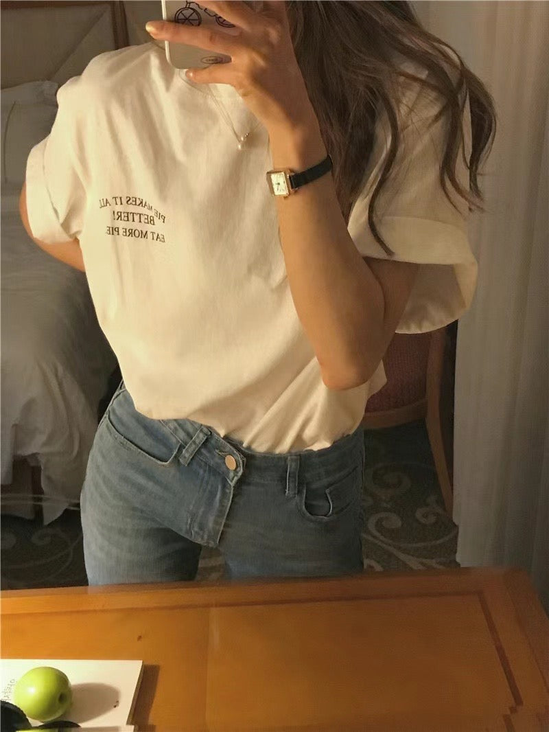 [KRTP006] “Pie Makes It All Better” Tee