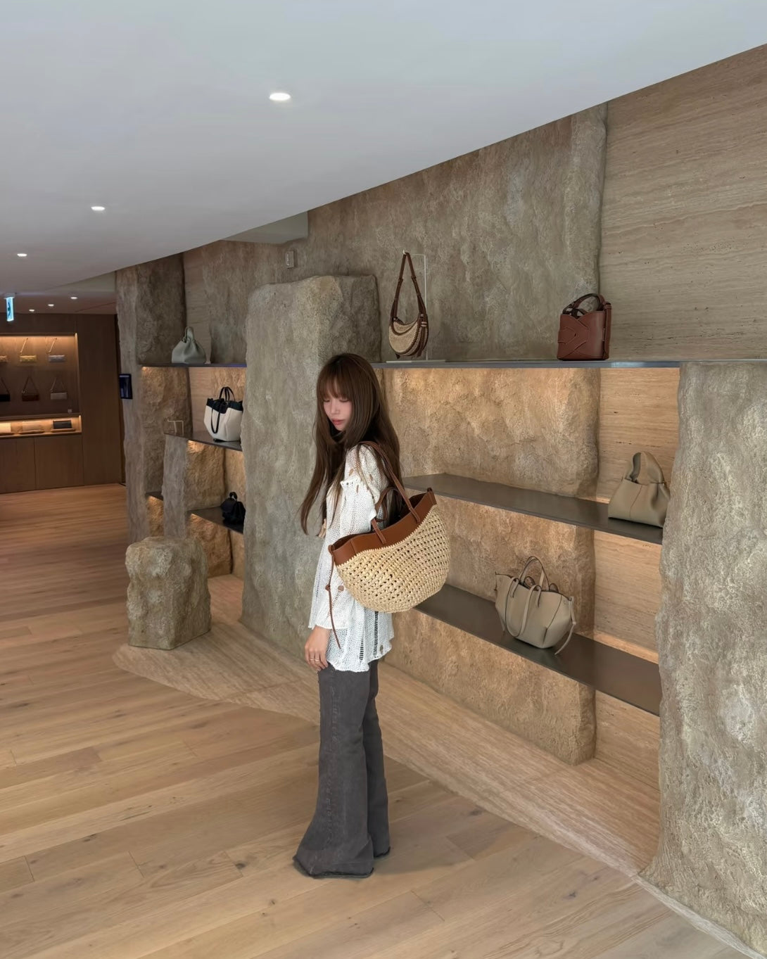 POLENE Raffia [最新編織系列！夏日感]