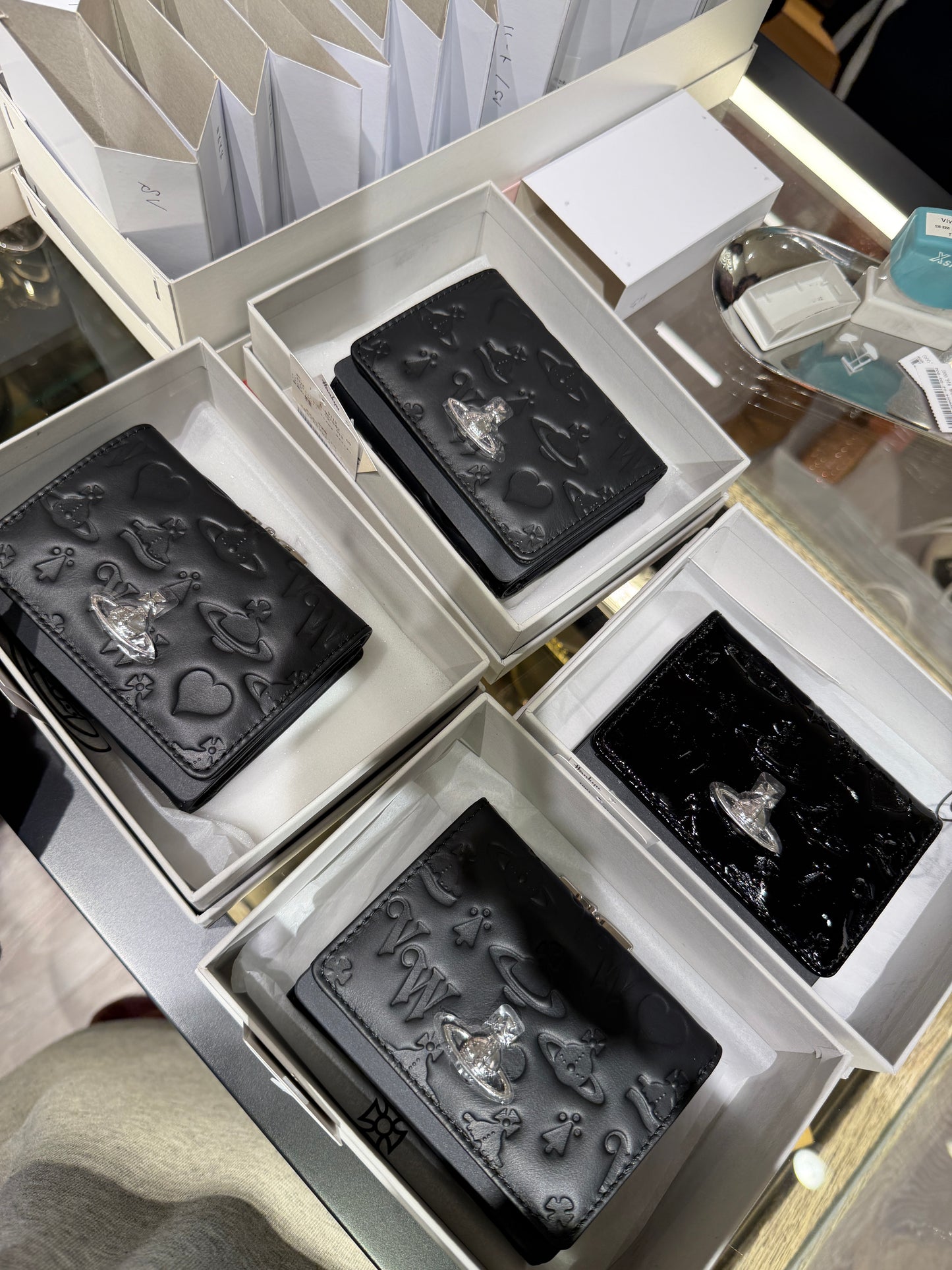 Vivienne Westwood 型格星球壓紋系列 日本限定 [日本直送]