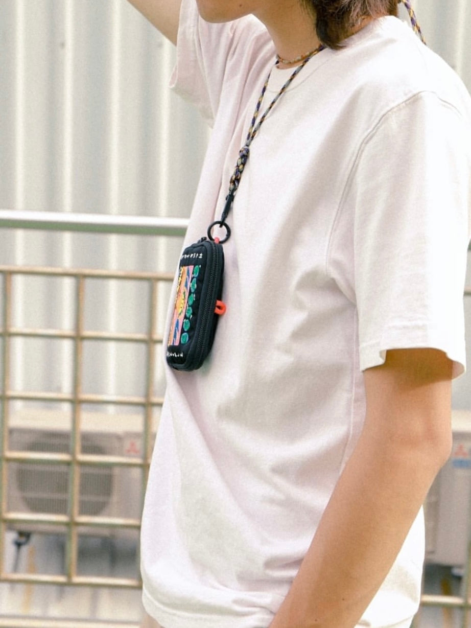 Hamblepie 泰國自家品牌 - Happy Galaxy Coins Bag with Adjustable Strap