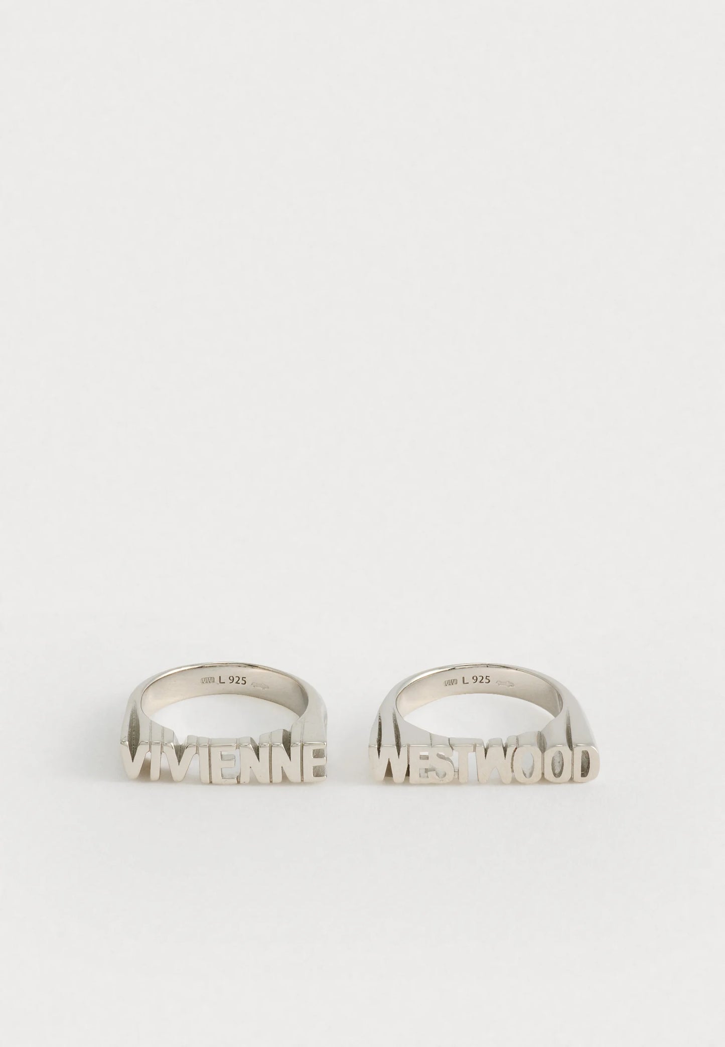 Vivienne Westwood Essex Rings Set [925純銀性價比超高可以分開帶]