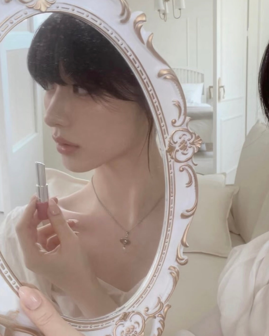 Vivienne Westwood Aleksa Necklace 巴洛克水滴珍珠 [Arin同款]