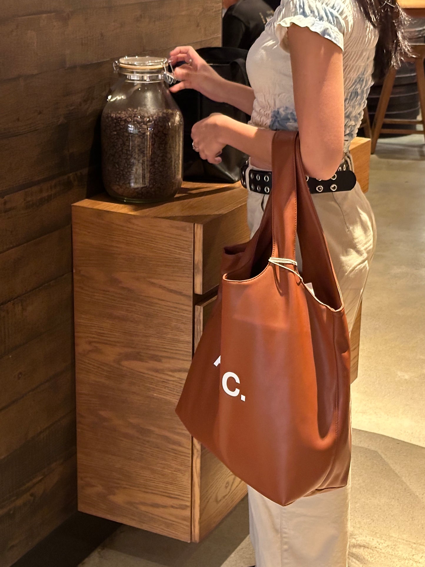 A.P.C. Ninon Tote Bag [REGULAR] [本店銷量冠軍♡]