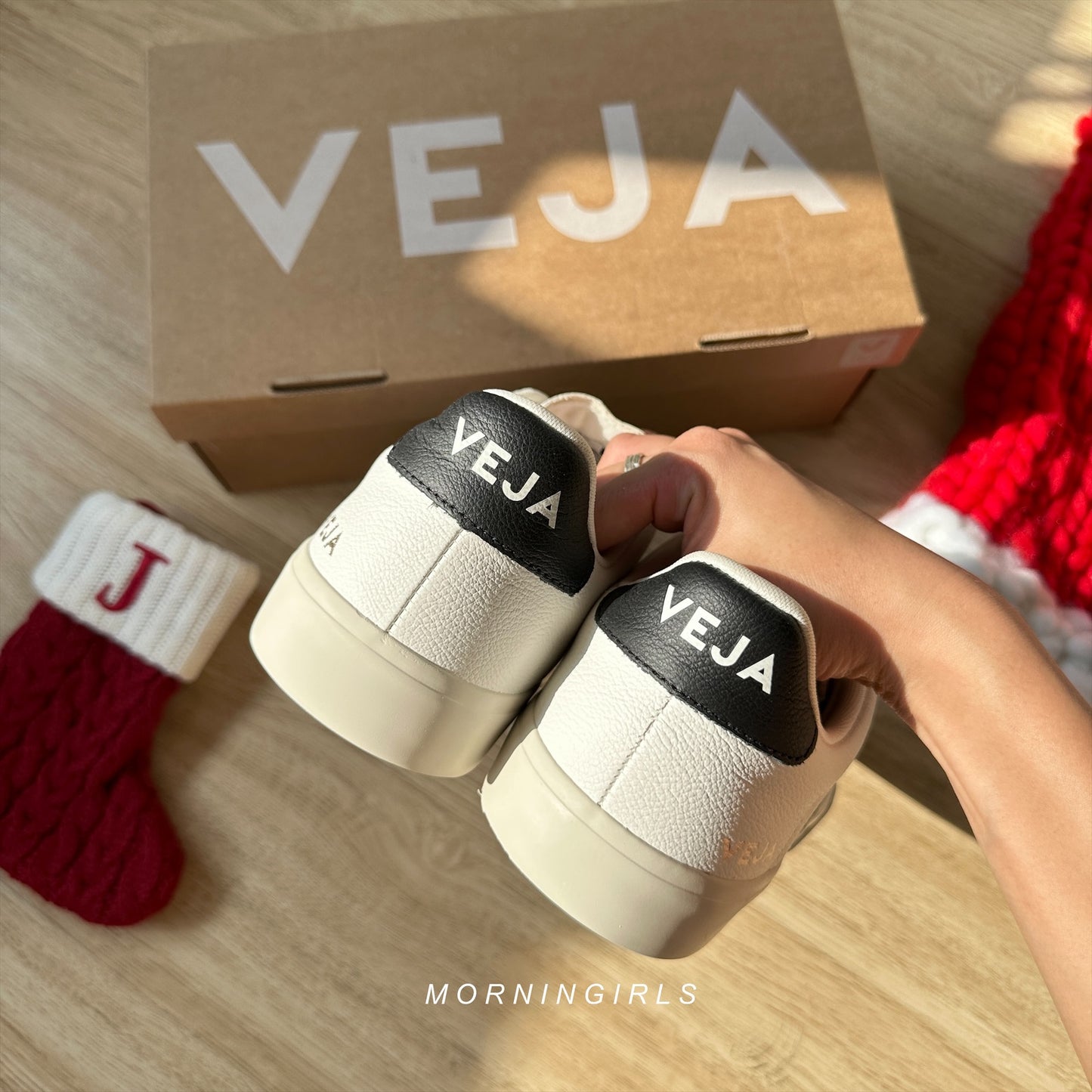 VEJA法國小白鞋 Campo 黑色