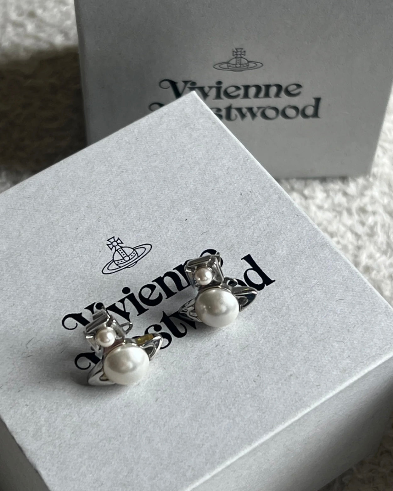 Vivienne Westwood Inass Earrings 可拆卸兩戴珍珠耳環!  [最新上架! 限量現貨優惠中!]